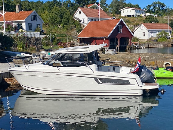 Grei weekend-/fiskebåt, 150hk, 2018 mod., mye utstyr. 20 of 21