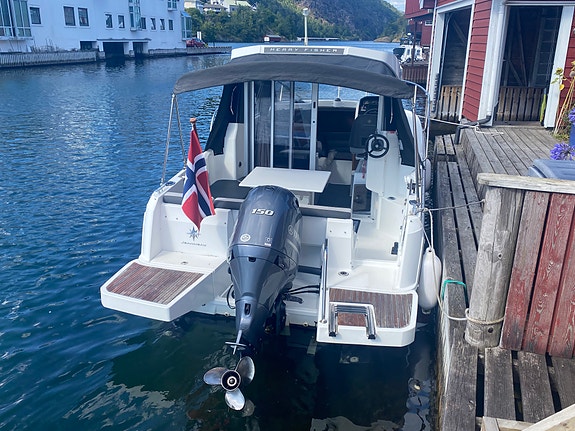 Grei weekend-/fiskebåt, 150hk, 2018 mod., mye utstyr. 2 of 21
