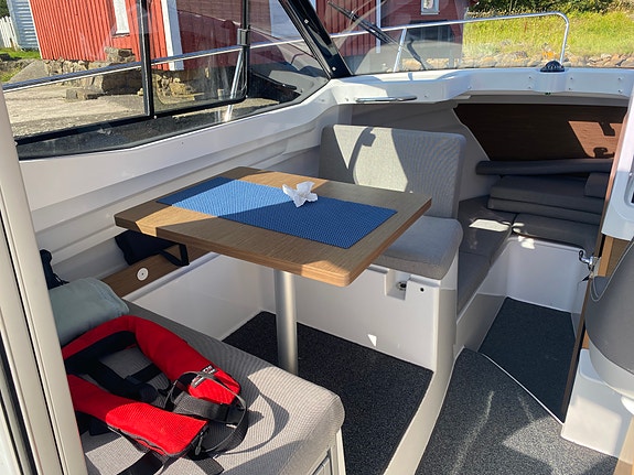 Grei weekend-/fiskebåt, 150hk, 2018 mod., mye utstyr. 18 of 21