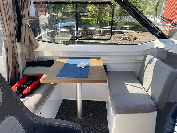 Grei weekend-/fiskebåt, 150hk, 2018 mod., mye utstyr. 14 of 21