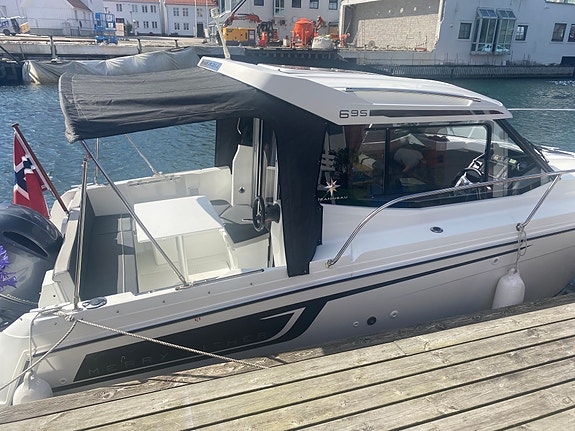 Grei weekend-/fiskebåt, 150hk, 2018 mod., mye utstyr. 9 of 21