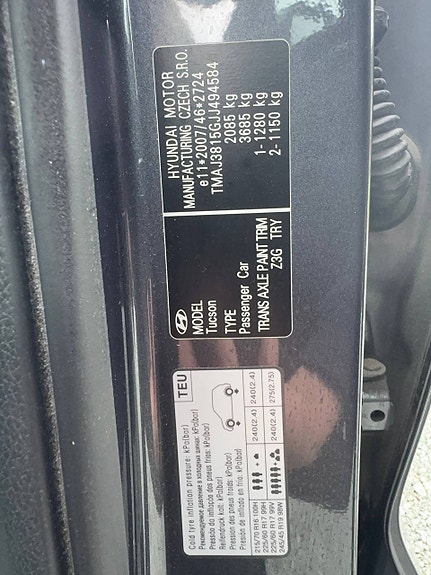 Hyundai Tucson 9 of 28