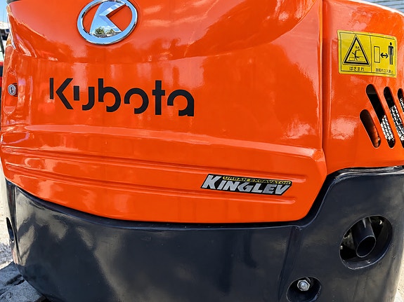 Kubota U 17 3A 4 of 6