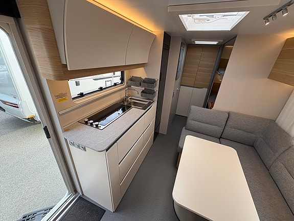 Adria Adora 573 PT 3 Køyer, Alde vannbårenvarme 10 of 26