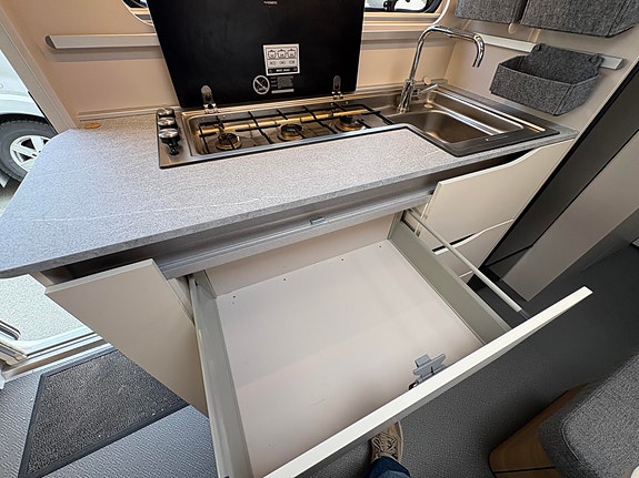 Adria Adora 573 PT 3 Køyer, Alde vannbårenvarme 15 of 26