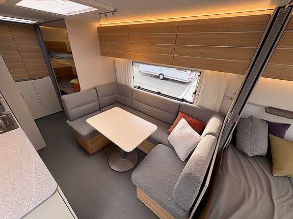 Adria Adora 573 PT 3 Køyer, Alde vannbårenvarme 9 of 26
