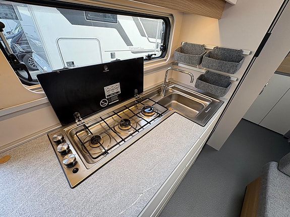 Adria Adora 573 PT 3 Køyer, Alde vannbårenvarme 13 of 26