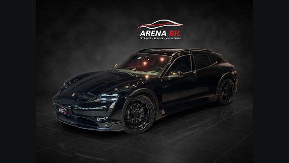 Porsche Taycan Cross Turismo 3 of 30