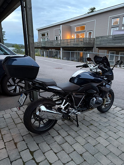 BMW R 1250 RS inkl. fullt veskesett og GPS 5 of 13