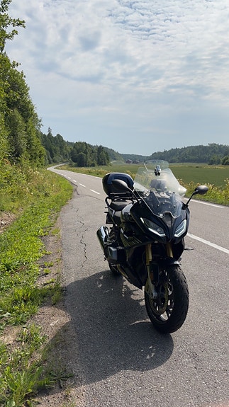 BMW R 1250 RS inkl. fullt veskesett og GPS 12 of 13