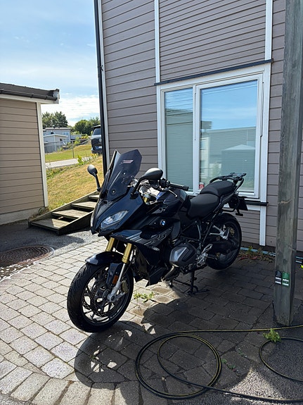 BMW R 1250 RS inkl. fullt veskesett og GPS 13 of 13