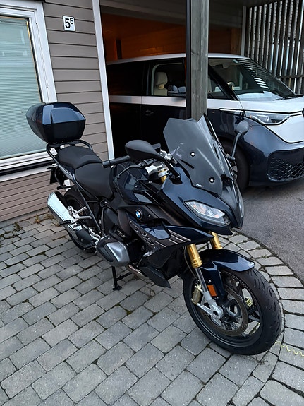 BMW R 1250 RS inkl. fullt veskesett og GPS 4 of 13