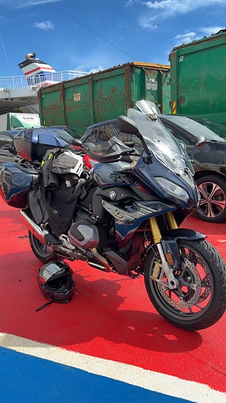 BMW R 1250 RS inkl. fullt veskesett og GPS 10 of 13
