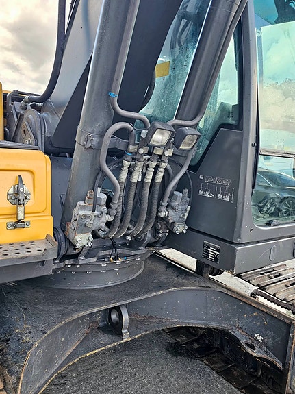 Volvo EC180CL, 2007 mod, 10780 timer, Rototilt, 2 skuffer, sentralsmøring 30 of 30