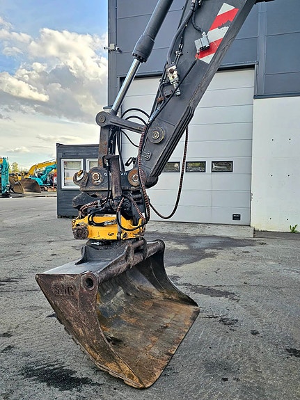 Volvo EC180CL, 2007 mod, 10780 timer, Rototilt, 2 skuffer, sentralsmøring 12 of 30