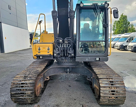 Volvo EC180CL, 2007 mod, 10780 timer, Rototilt, 2 skuffer, sentralsmøring 26 of 30
