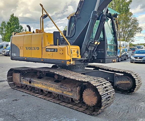 Volvo EC180CL, 2007 mod, 10780 timer, Rototilt, 2 skuffer, sentralsmøring 9 of 30