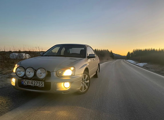 Subaru Impreza 6 of 9