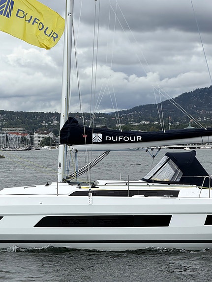 Ny og ledig 2027 mod. Dufour 41 er ankommet Norge - Utstilt hos oss på Vollen! 6 of 30
