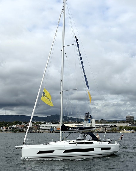 Ny og ledig 2027 mod. Dufour 41 er ankommet Norge - Utstilt hos oss på Vollen! 2 of 30