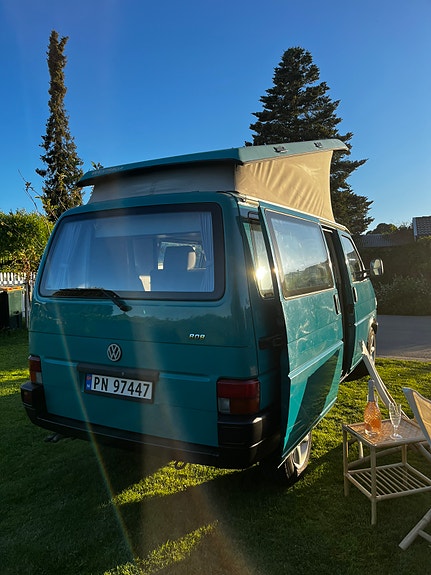 Volkswagen T4 California Coach - veteran! EU til 2028! Ny dieselvarmer! 6 of 13