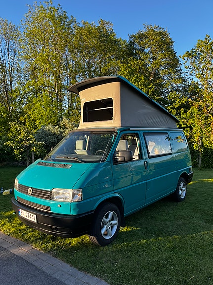Volkswagen T4 California Coach - veteran! EU til 2028! Ny dieselvarmer! 8 of 13