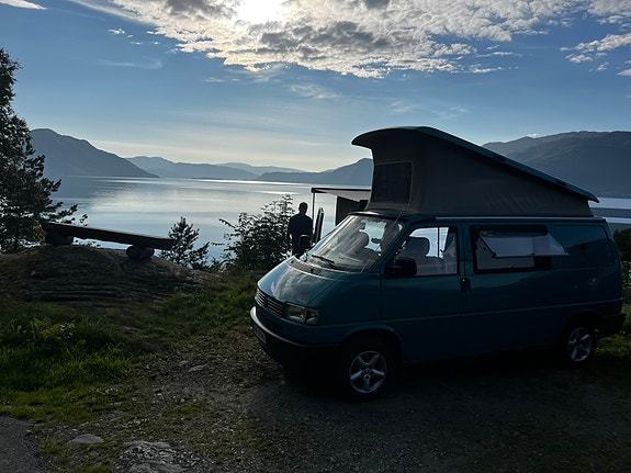 Volkswagen T4 California Coach - veteran! EU til 2028! Ny dieselvarmer! 12 of 13