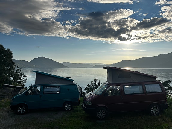 Volkswagen T4 California Coach - veteran! EU til 2028! Ny dieselvarmer! 13 of 13