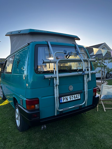 Volkswagen T4 California Coach - veteran! EU til 2028! Ny dieselvarmer! 9 of 13