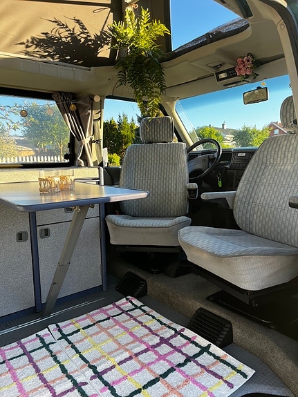 Volkswagen T4 California Coach - veteran! EU til 2028! Ny dieselvarmer! 4 of 13