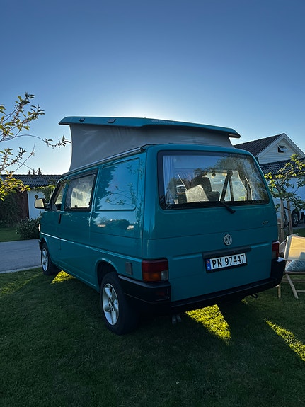 Volkswagen T4 California Coach - veteran! EU til 2028! Ny dieselvarmer! 7 of 13