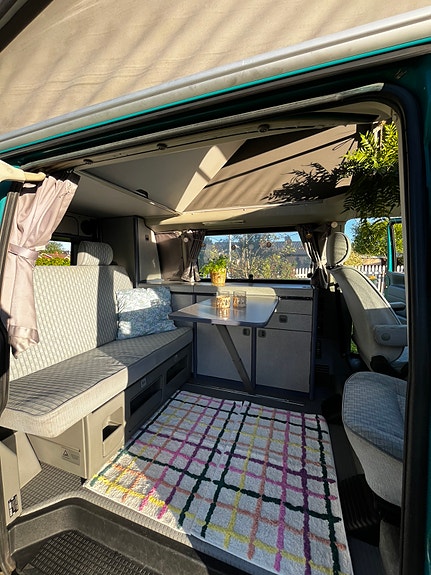 Volkswagen T4 California Coach - veteran! EU til 2028! Ny dieselvarmer! 3 of 13