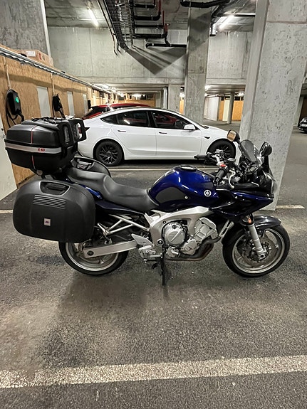 Yamaha FZ6-S Fazer 5 of 18