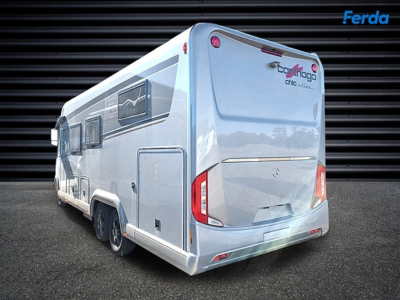 Carthago E-line I 51 QB DA Mercedes 17 of 17