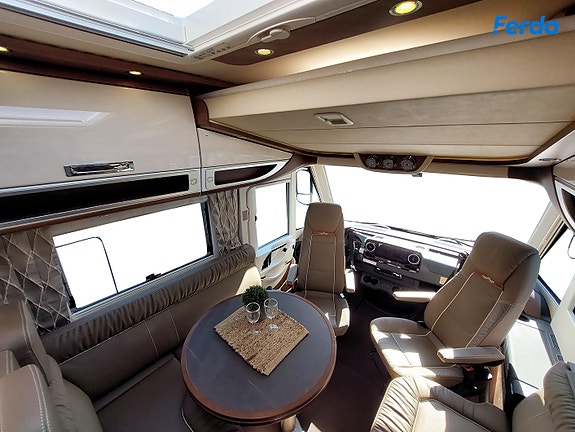 Carthago E-line I 51 QB DA Mercedes 4 of 17