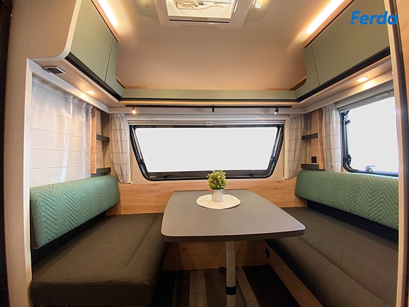 Dethleffs Camper 460 EL 4 of 17