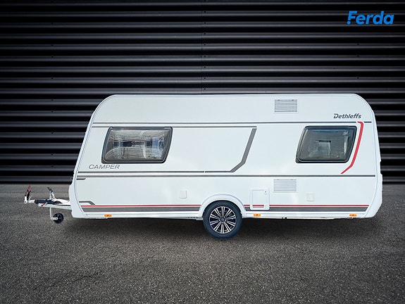Dethleffs Camper 460 EL 16 of 17