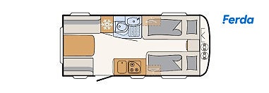 Dethleffs Camper 460 EL 2 of 17