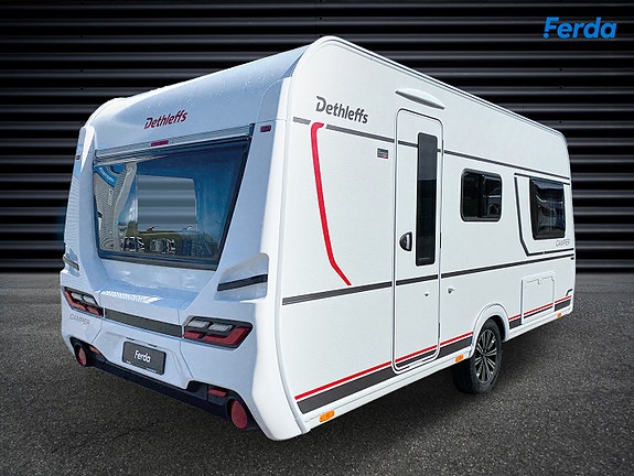Dethleffs Camper 460 EL 15 of 17