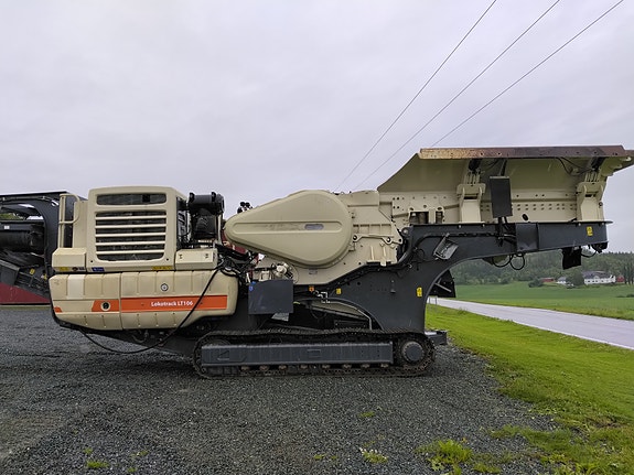 Metso Lokotrack LT106 Knusverk 6 of 24
