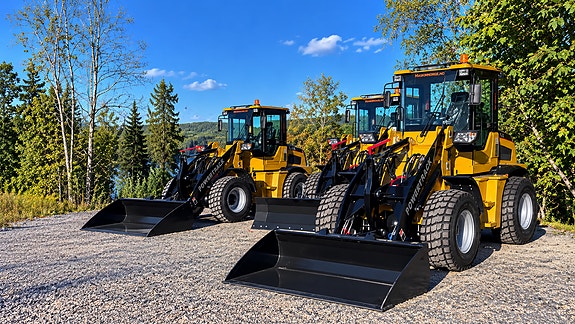 PowerTrack L45 PRO hjullaster –Vi tilbyr gunstig leasing og innbytte i det meste 28 of 30