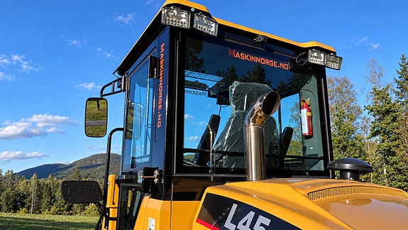 PowerTrack L45 PRO hjullaster –Vi tilbyr gunstig leasing og innbytte i det meste 13 of 30