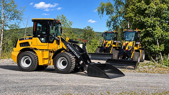 PowerTrack L45 PRO hjullaster –Vi tilbyr gunstig leasing og innbytte i det meste 4 of 30