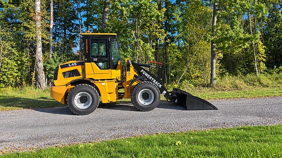 PowerTrack L45 PRO hjullaster –Vi tilbyr gunstig leasing og innbytte i det meste 9 of 30