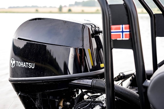 VI RYDDER ! GJØR ET KUPP RIVER 460 XR SORT MED SUZUKI 40 HK 20 of 30