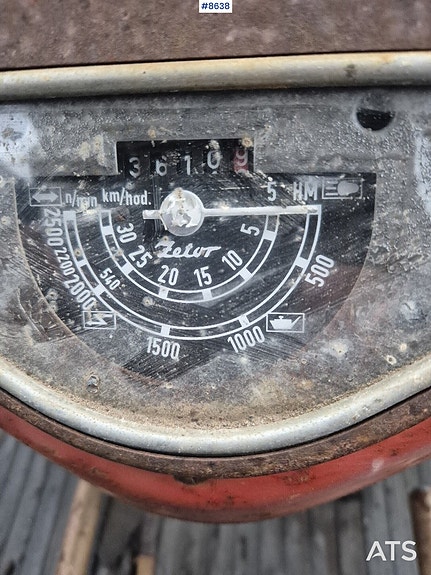 Zetor 5911 1982-modell 8 of 9