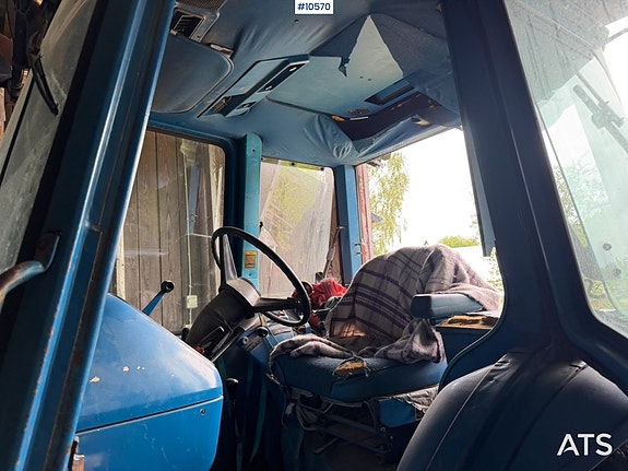 Ford 7710 4x4 med frontlaster 16 of 30