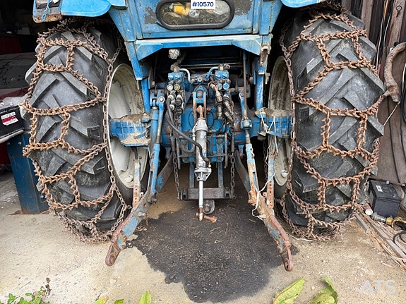Ford 7710 4x4 med frontlaster 11 of 30