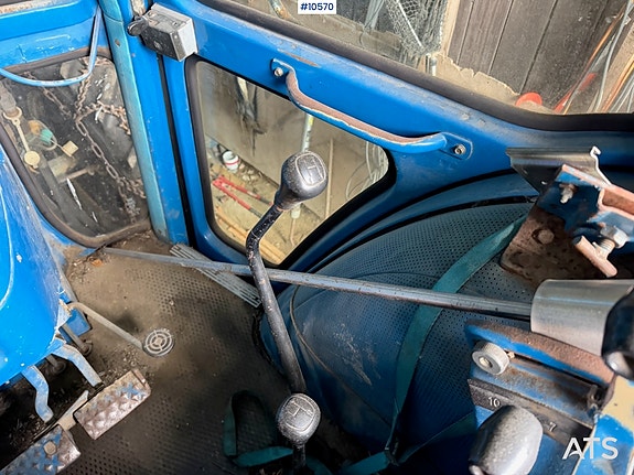 Ford 7710 4x4 med frontlaster 17 of 30