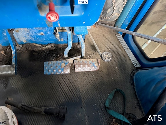 Ford 7710 4x4 med frontlaster 19 of 30